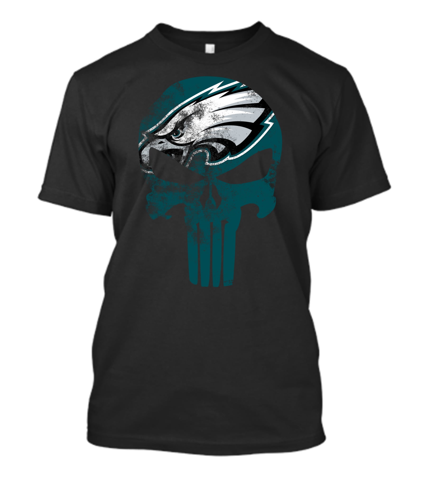 Eagles Skull Punisher T-Shirt
