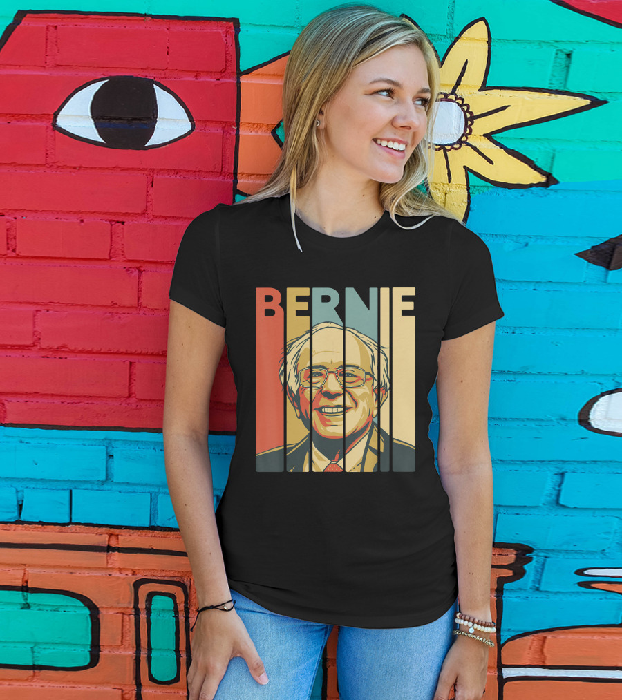 Bernie Sanders Pop T-Shirt
