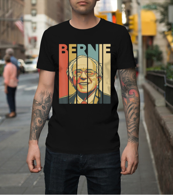 Shirt: Bernie Sanders Pop T-Shirt Bernie Sanders Pop T-Shirt