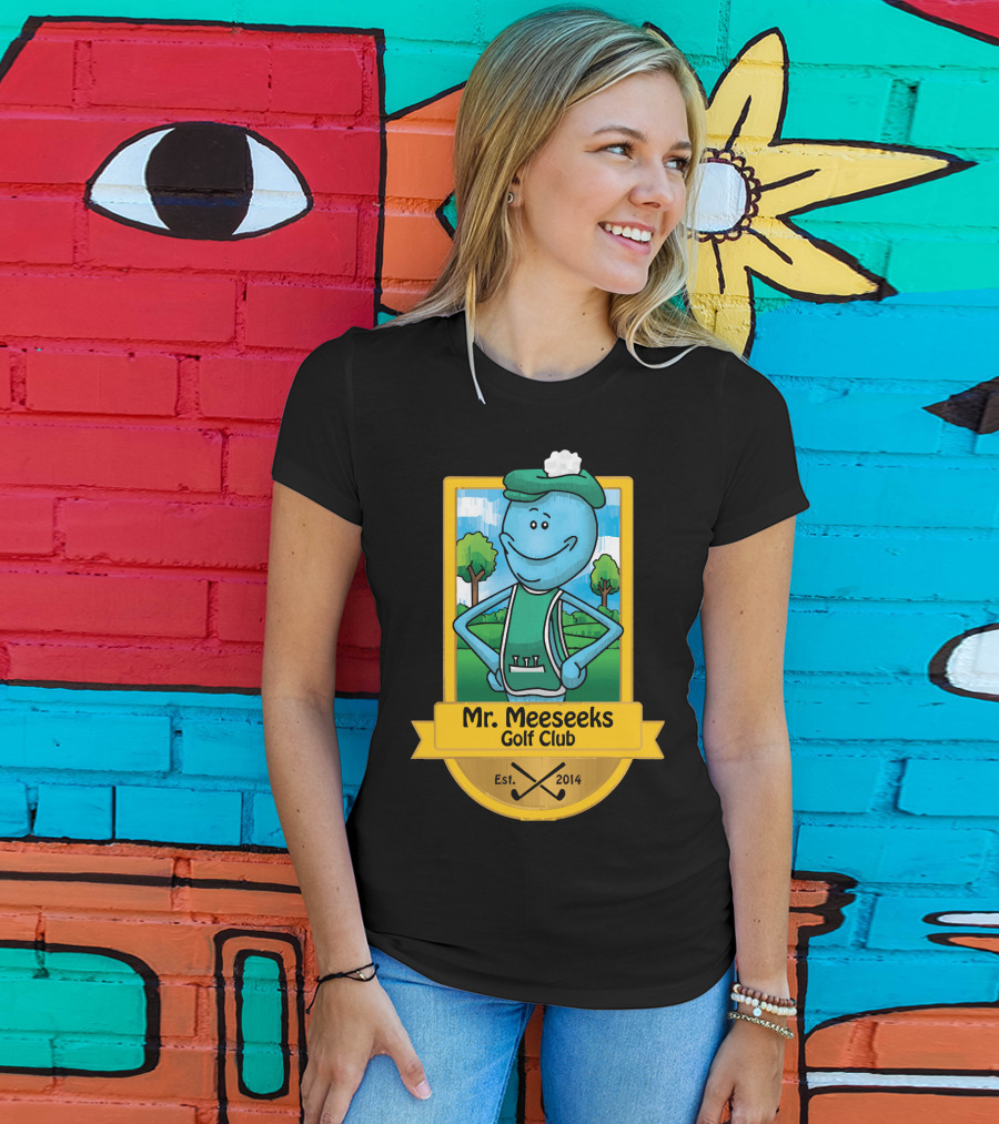 Mr. Meeseeks Golf Club Est. 2014 T-Shirt