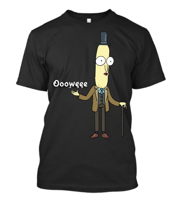 Oooweee Professor Poopybutthole Rick And Morty T-Shirt