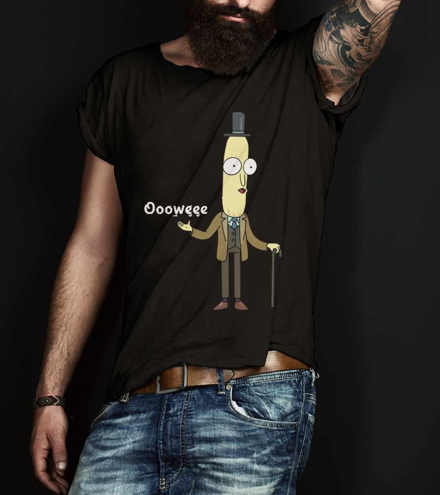 Oooweee Professor Poopybutthole Rick And Morty T-Shirt