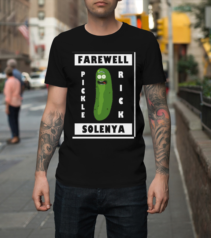 Farewell Pickle Rick Solenya T-Shirt