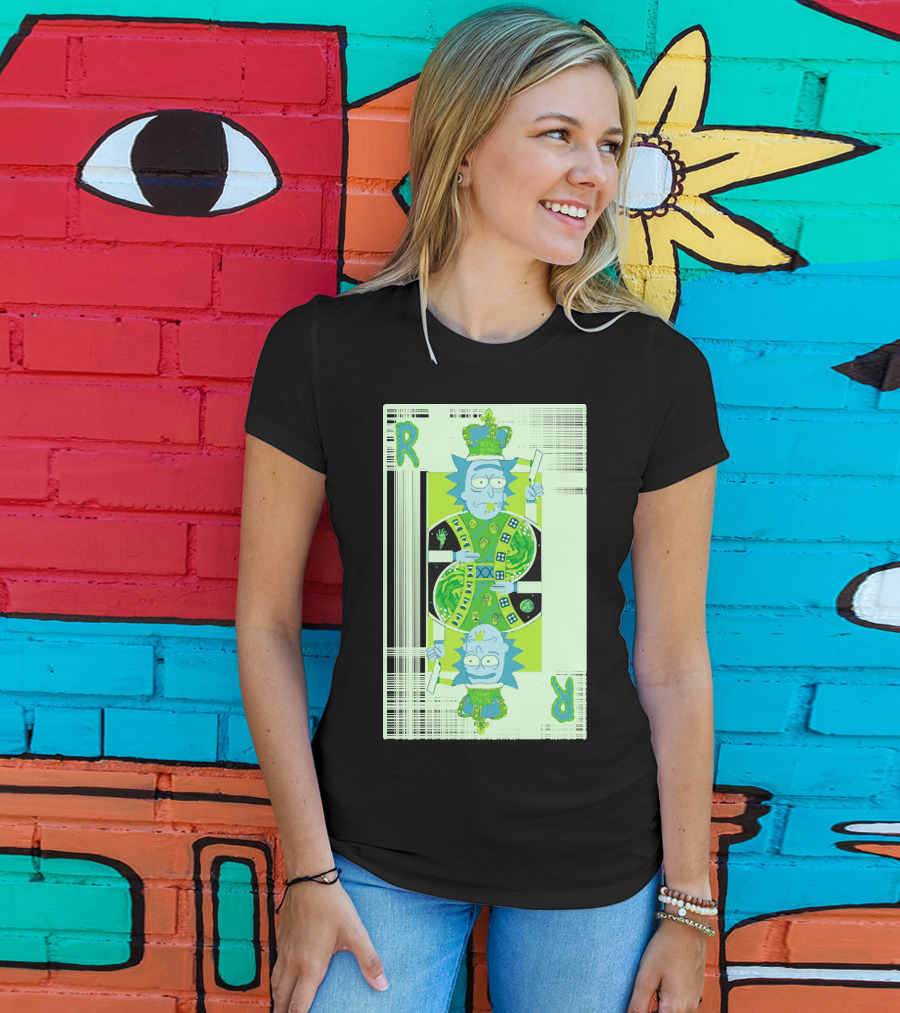 King R Card Rick T-Shirt