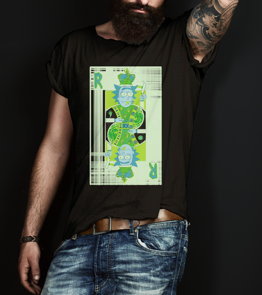 King R Card Rick T-Shirt