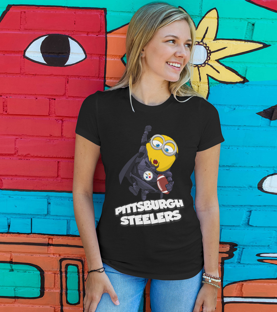 Pittsburgh Steelers Minion Football Fan T-Shirt