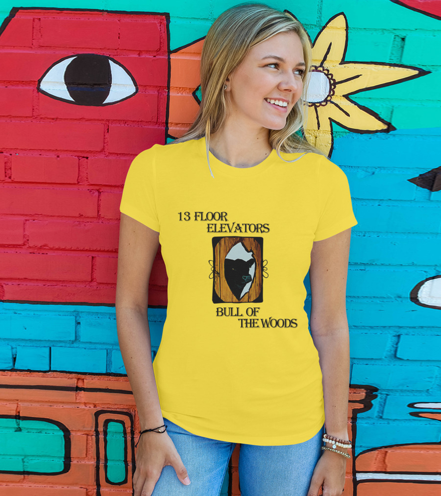 13 Floor Elevators Bull Of The Woods T-Shirt