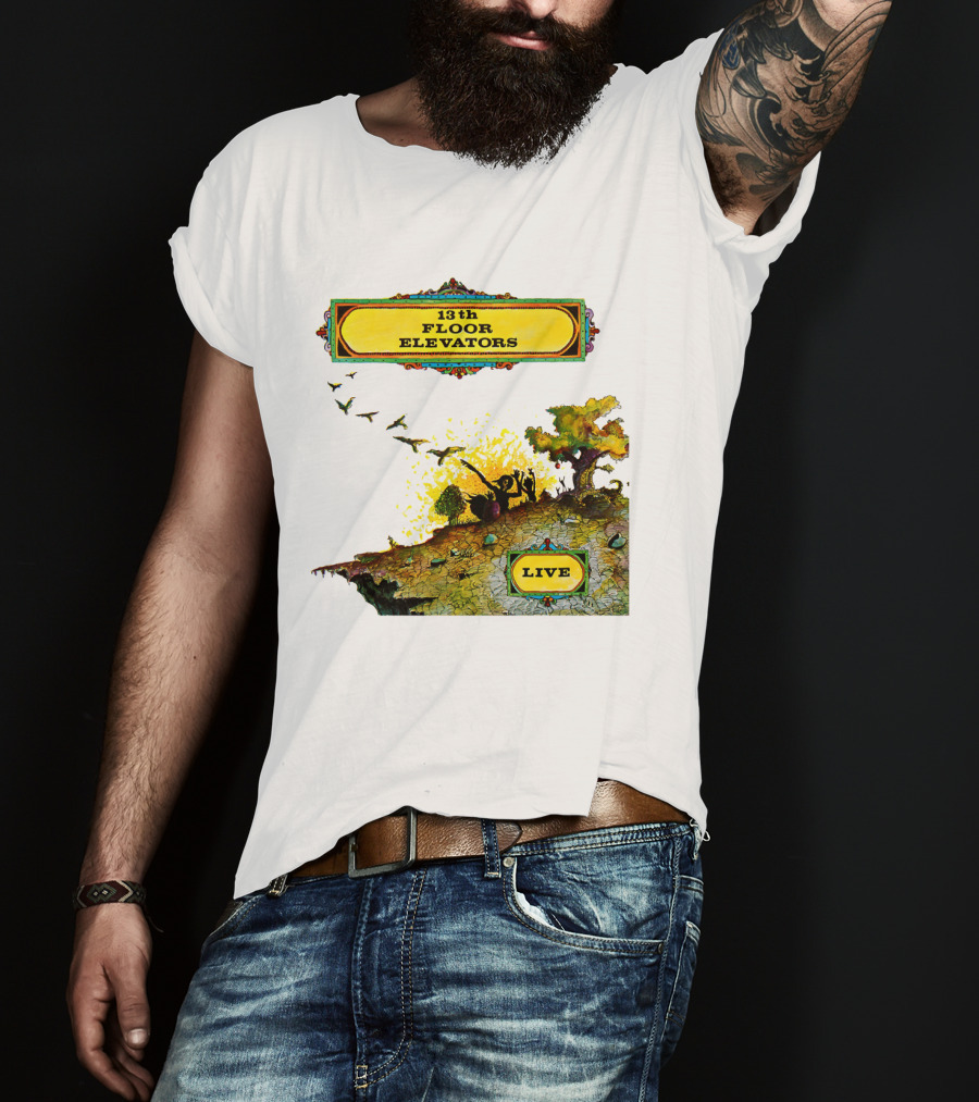 13th Floor Elevators Live T-Shirt