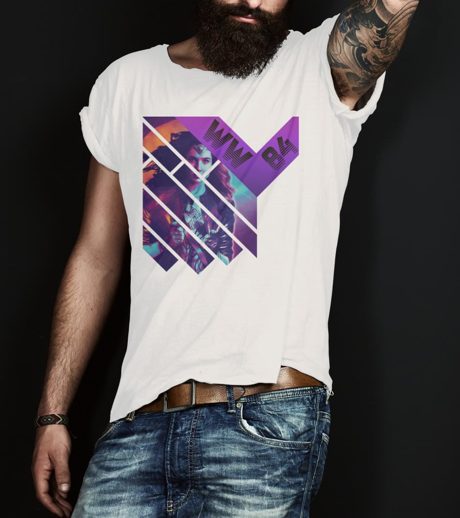 WW 1984 Woman Wonder 84 Comic Con T-Shirt