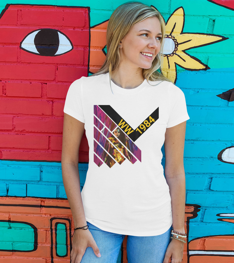 WW 1984 Wonder Woman Comic-Con 84 Comic T-Shirt