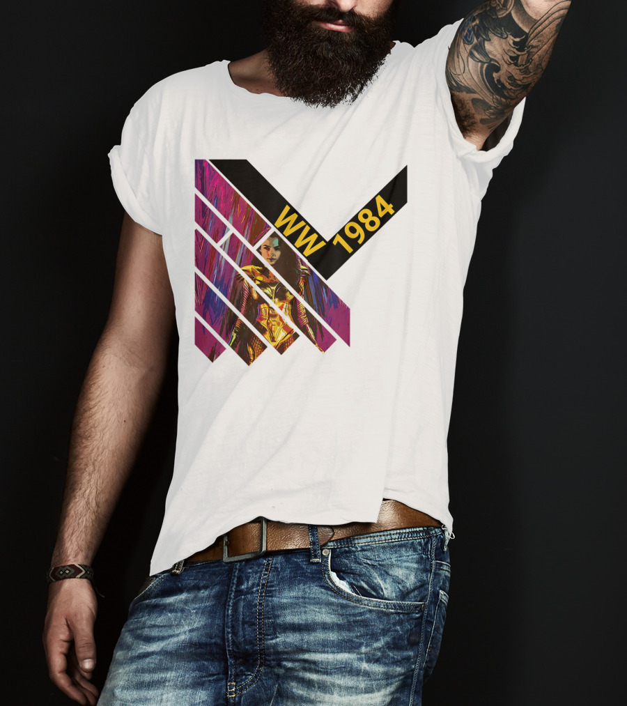 WW 1984 Wonder Woman Comic-Con 84 Comic T-Shirt