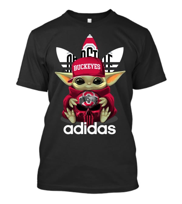 Ohio State Buckeyes Baby Yoda T-Shirt