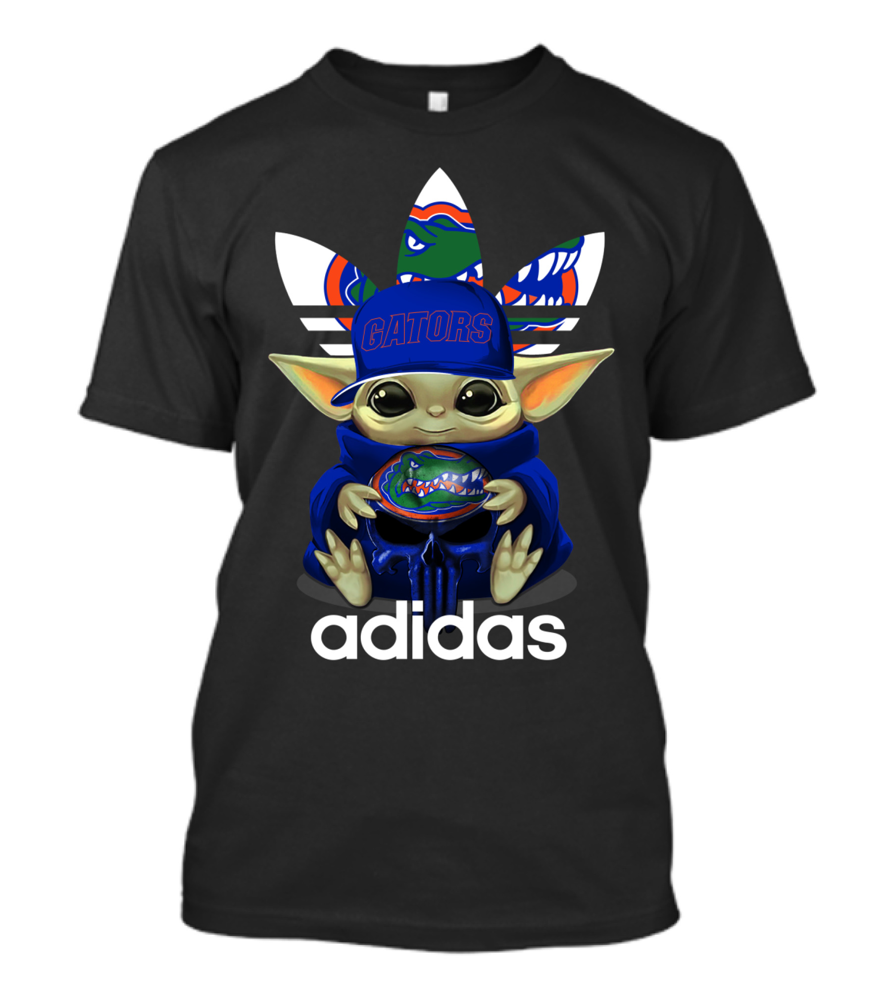 Gators Florida Baby Yoda T-Shirt