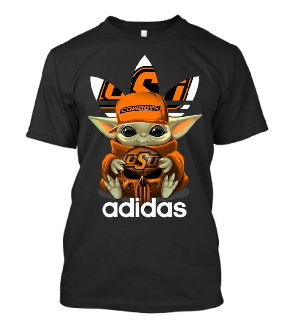 OSU Cowboys Baby Yoda T-Shirt