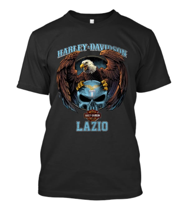 Harley Davidson Eagle Skull Lazio T-Shirt