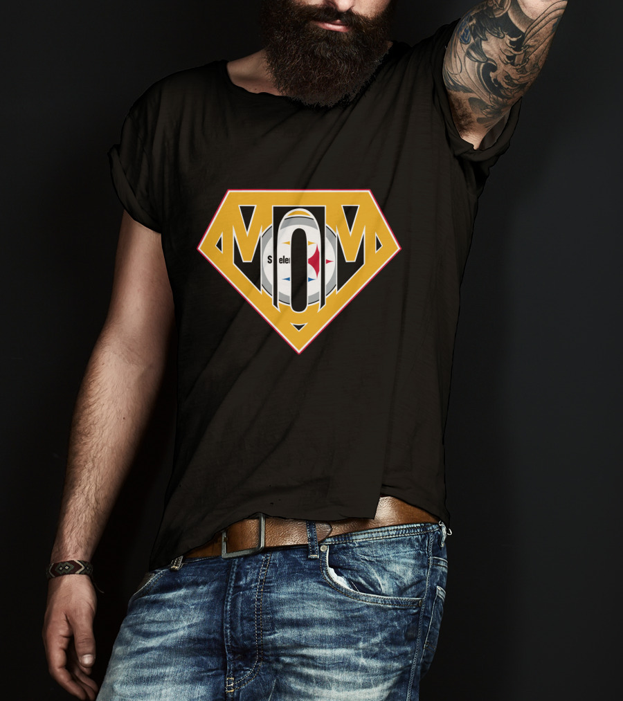 Mom Steelers Super T-Shirt