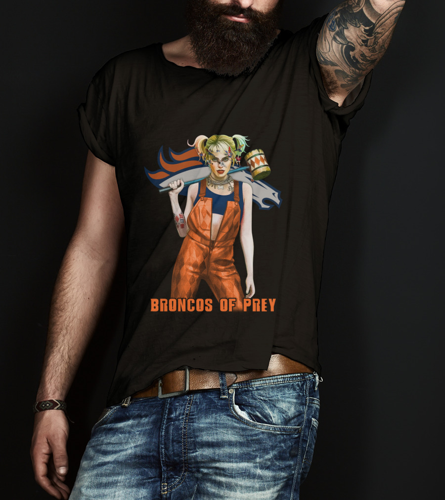 Broncos Of Prey Dh 19 Nfldb T-Shirt