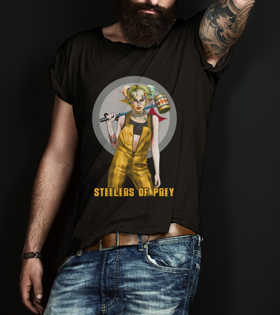 Steelers Of Prey Dh 19 Nflps T-Shirt