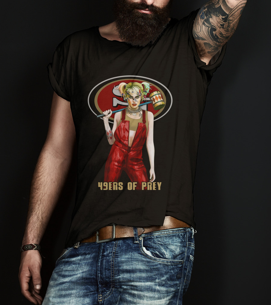 49ers Of Prey Nflsf49ers T-Shirt