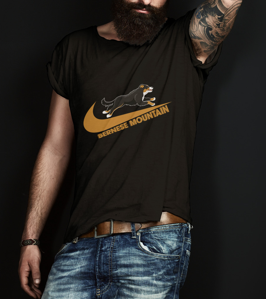 Bernese Mountain Nike Dh T-Shirt