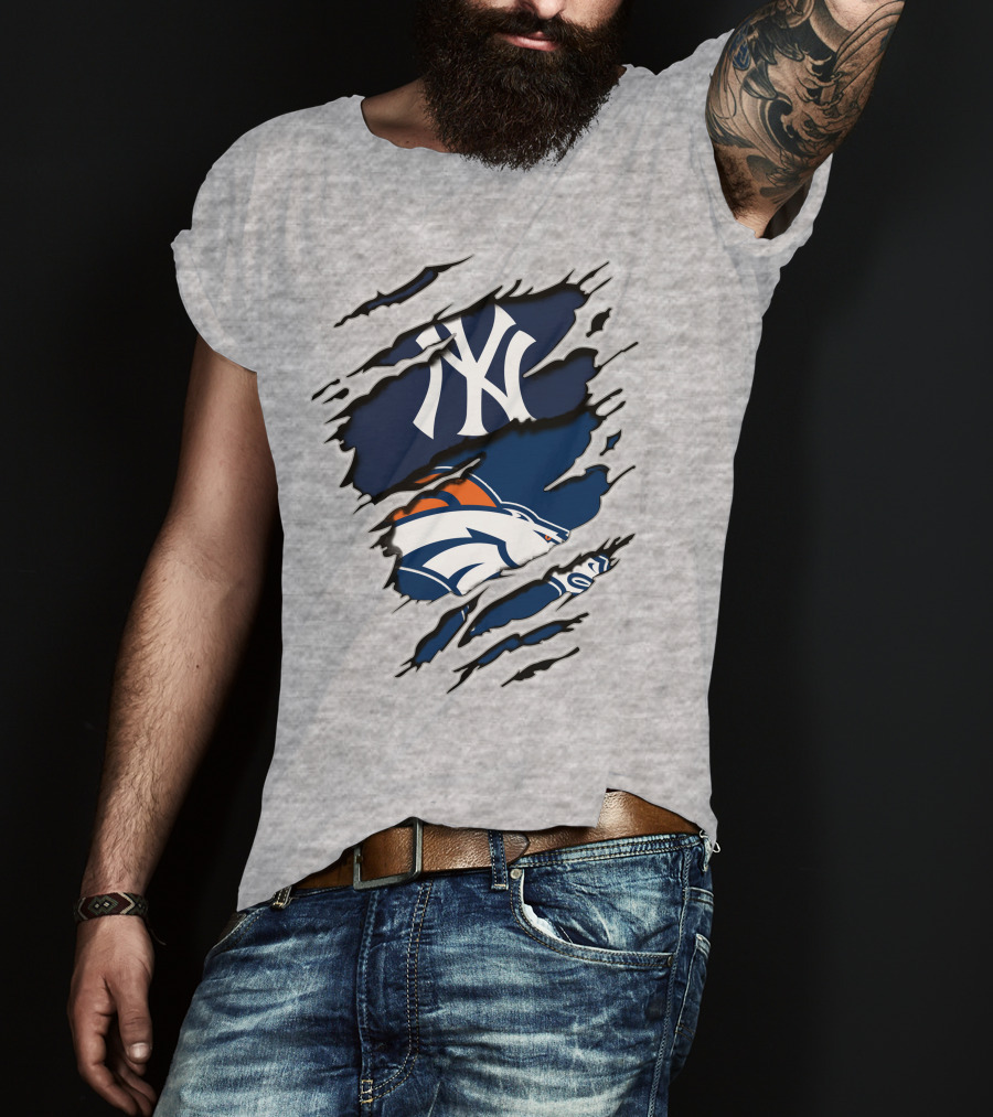 Broncos Yankees T-Shirt