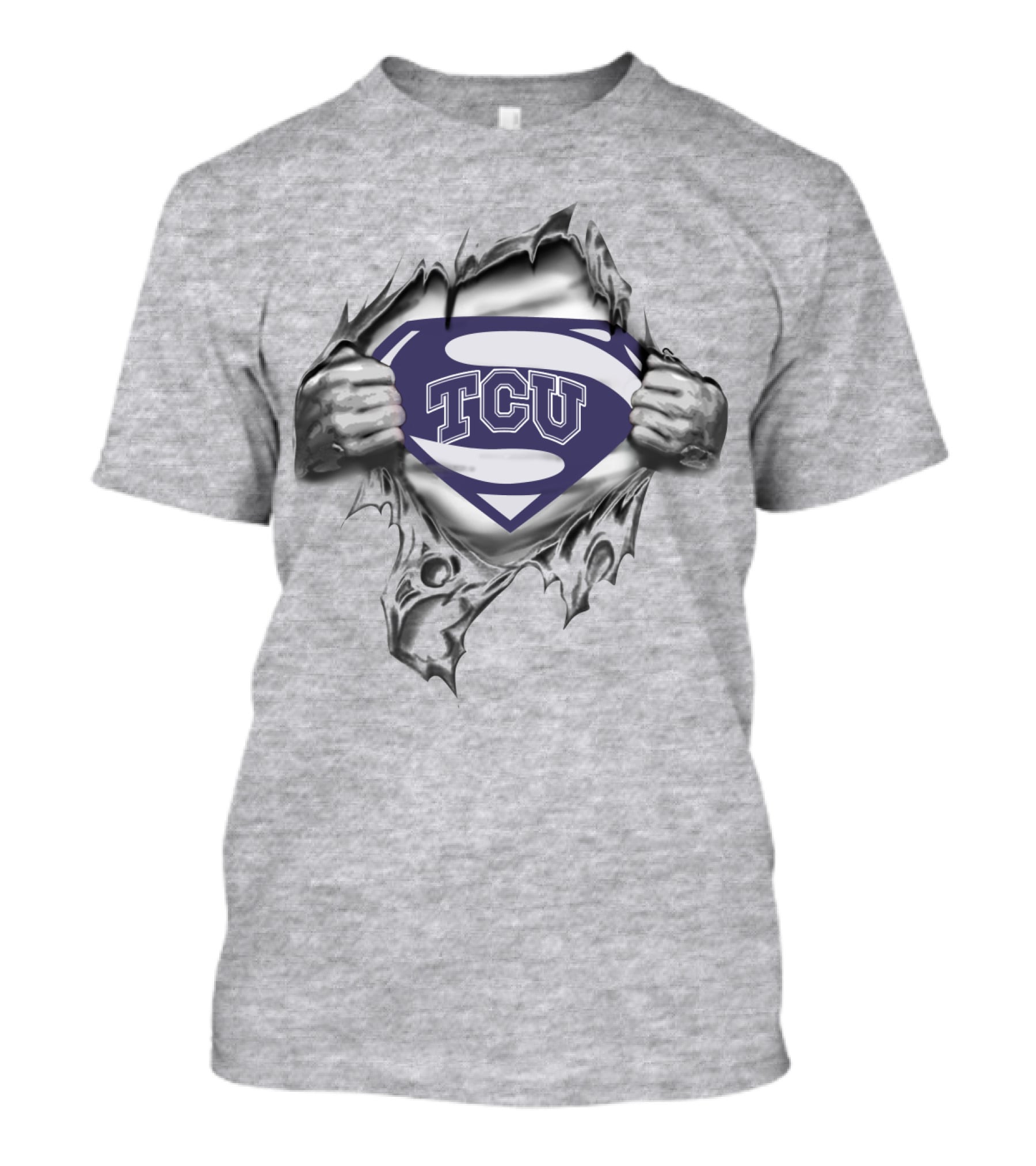 TCU Horned Frogs Superman T-Shirt