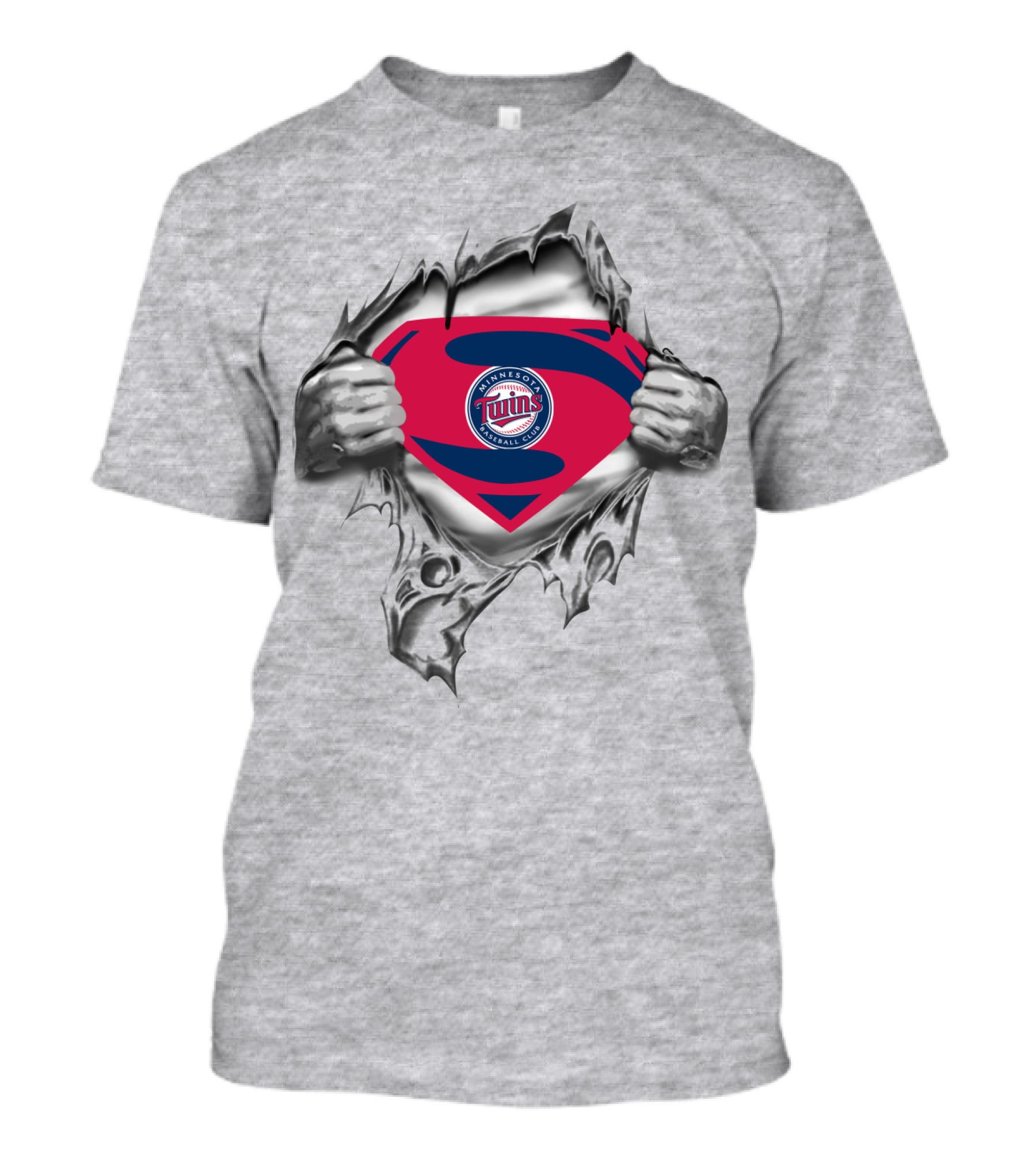 Minnesota Twins Baseball Club Super Shield T-Shirt