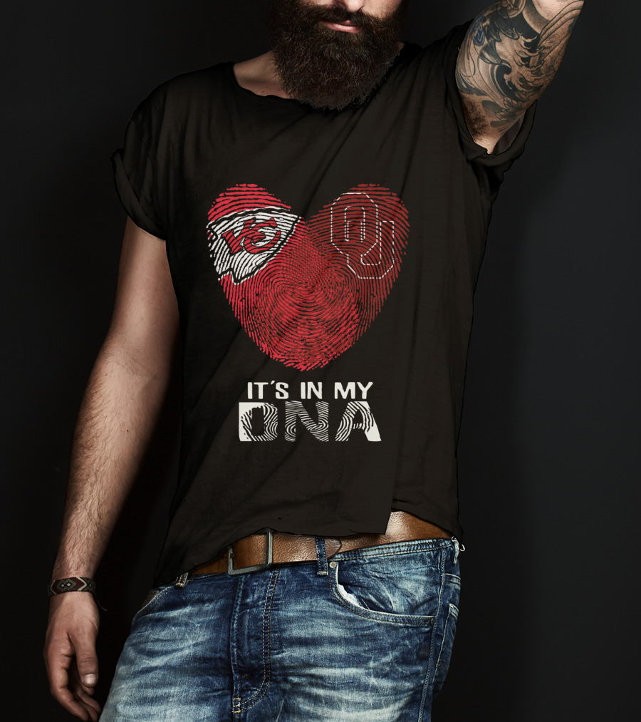 Chiefs OU It's In My DNA T-Shirt
