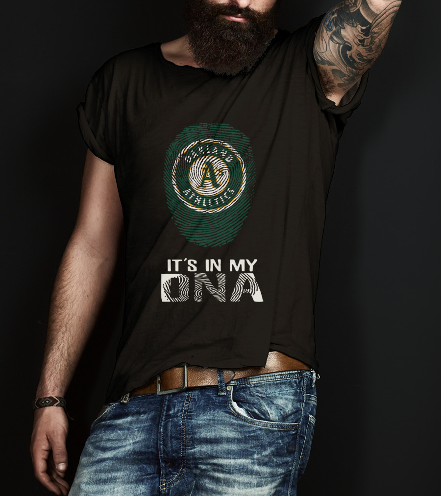 Oakland Athletics It's In My DNA T-Shirt