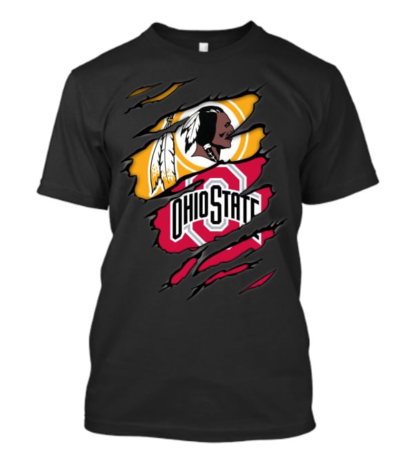 Ohio State Redskins Tear Through T-Shirt