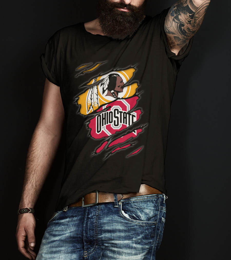 Ohio State Redskins Tear Through T-Shirt