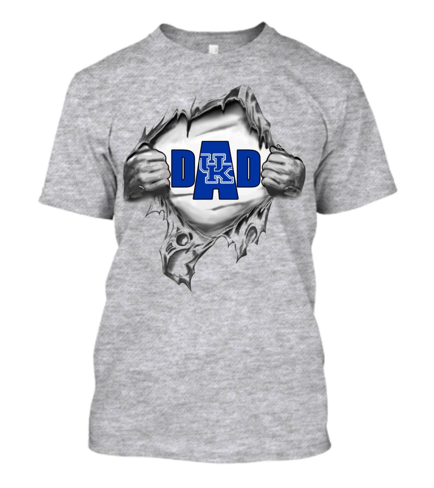 Kentucky Wildcats Dad T-Shirt