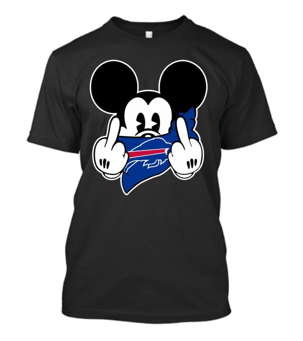 Bills Mickey Mouse Buffalo Sports Fandom T-Shirt