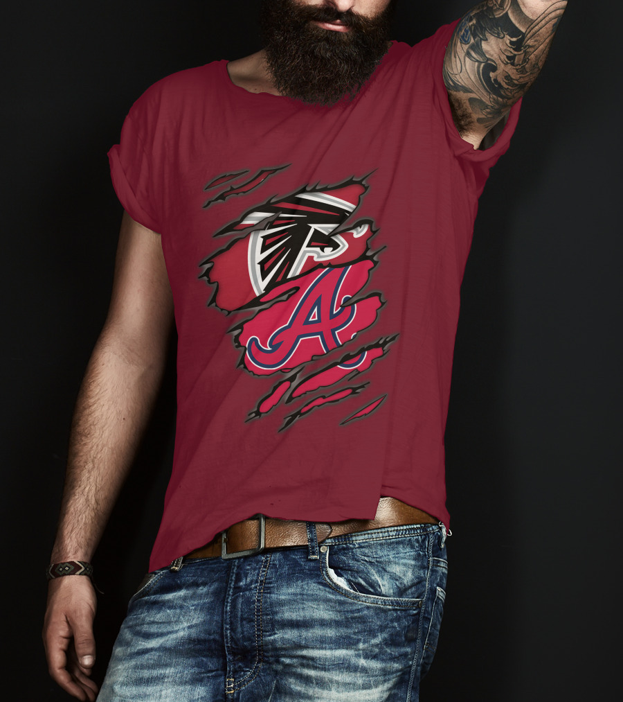 Falcons Braves Dual T-Shirt