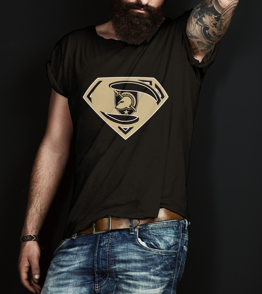 West Point Army Black Knights Superman T-Shirt