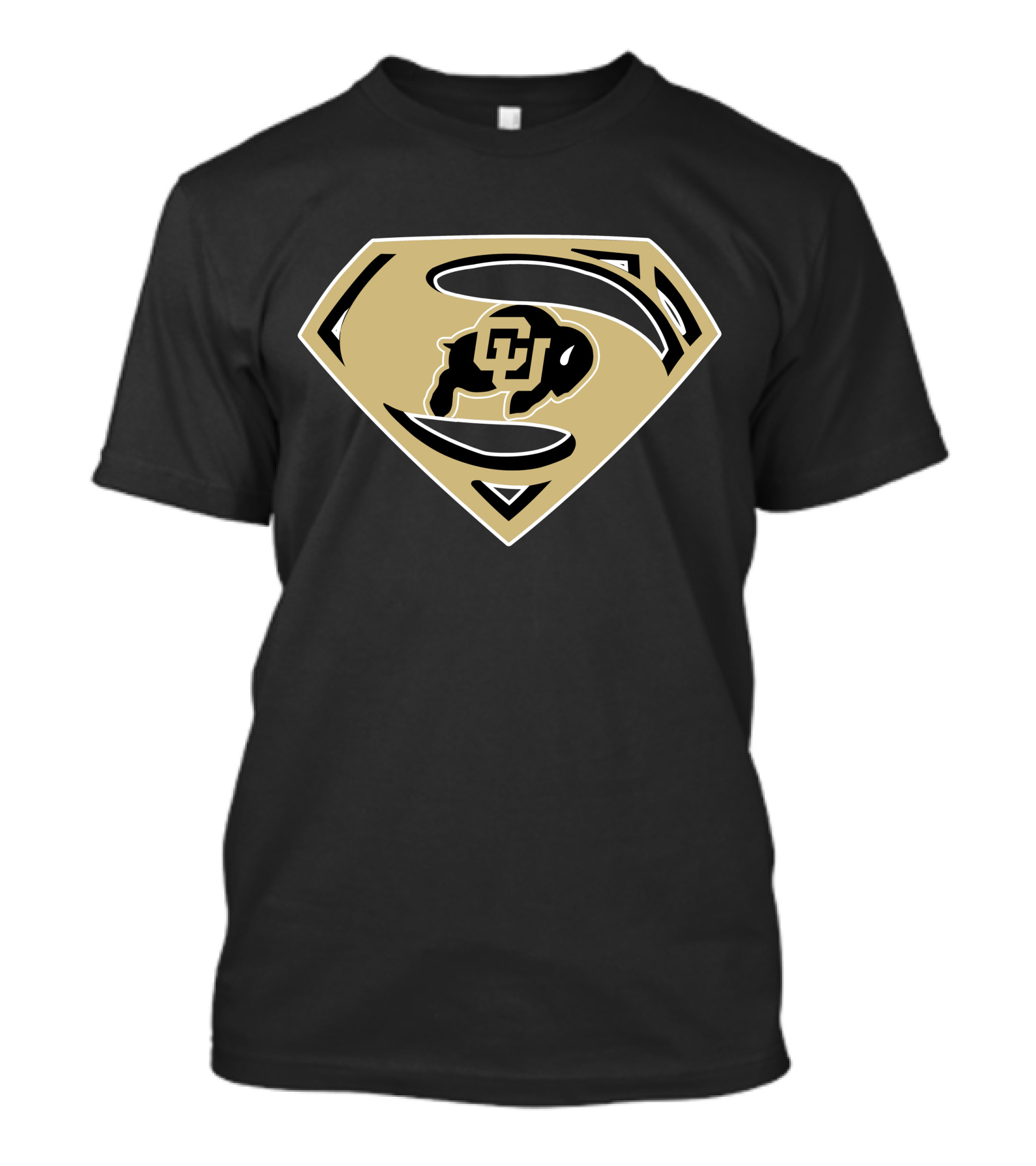 Colorado Buffaloes Superman T-Shirt