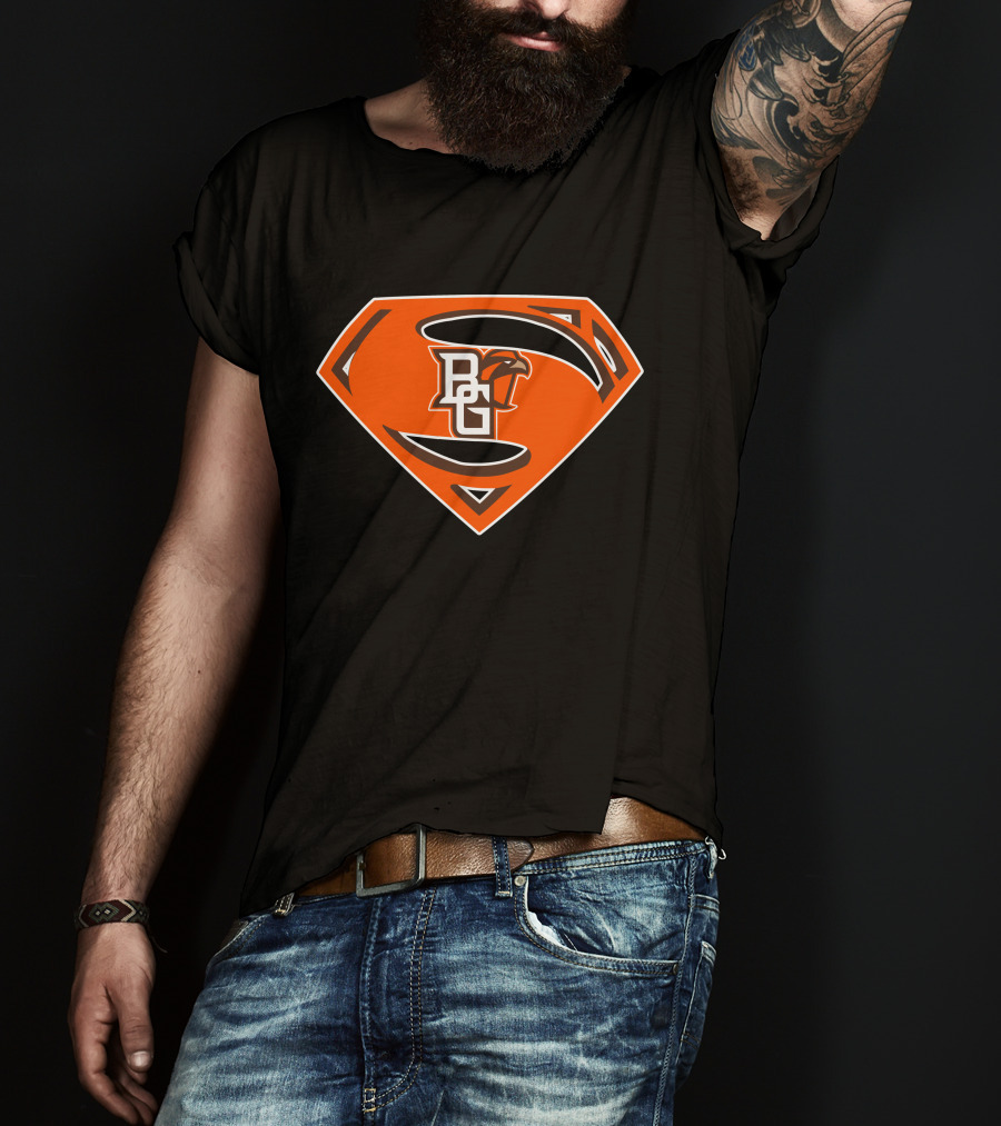 BG Falcons Superman T-Shirt