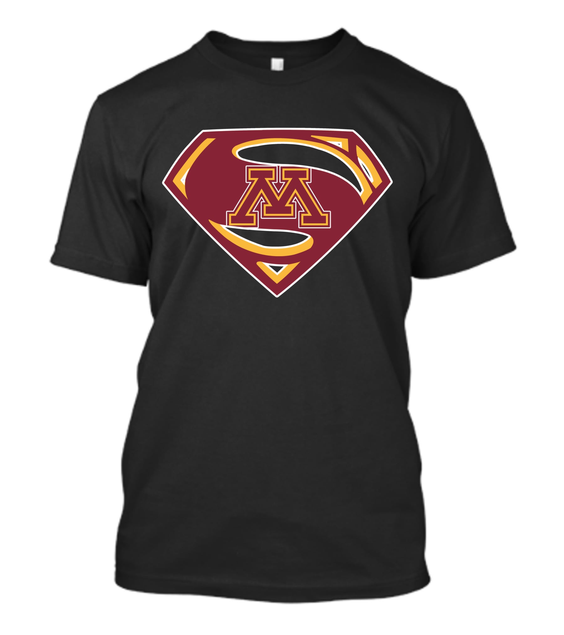 Superman Minnesota Gophers M T-Shirt