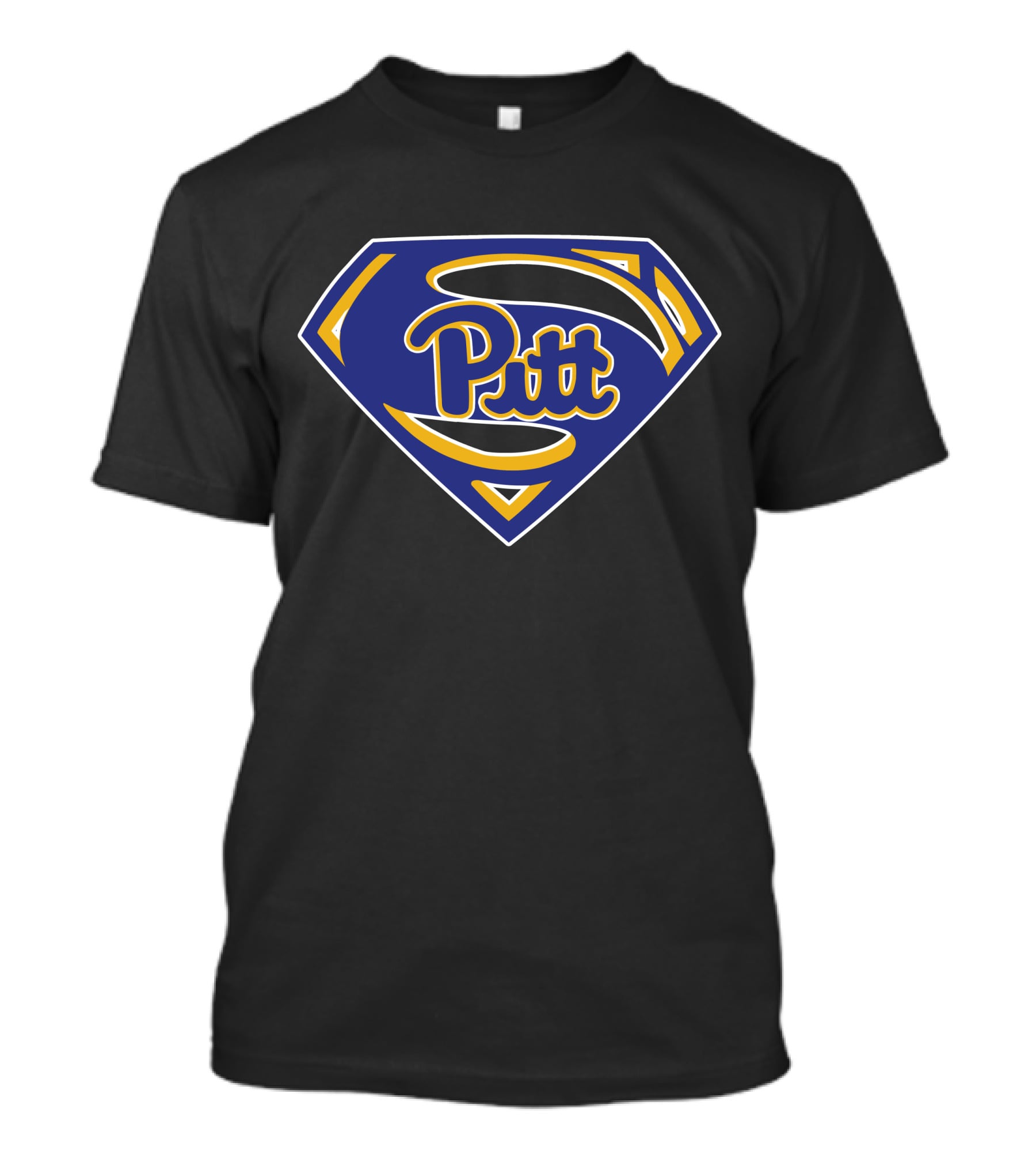 Pitt Superman Shield T-Shirt