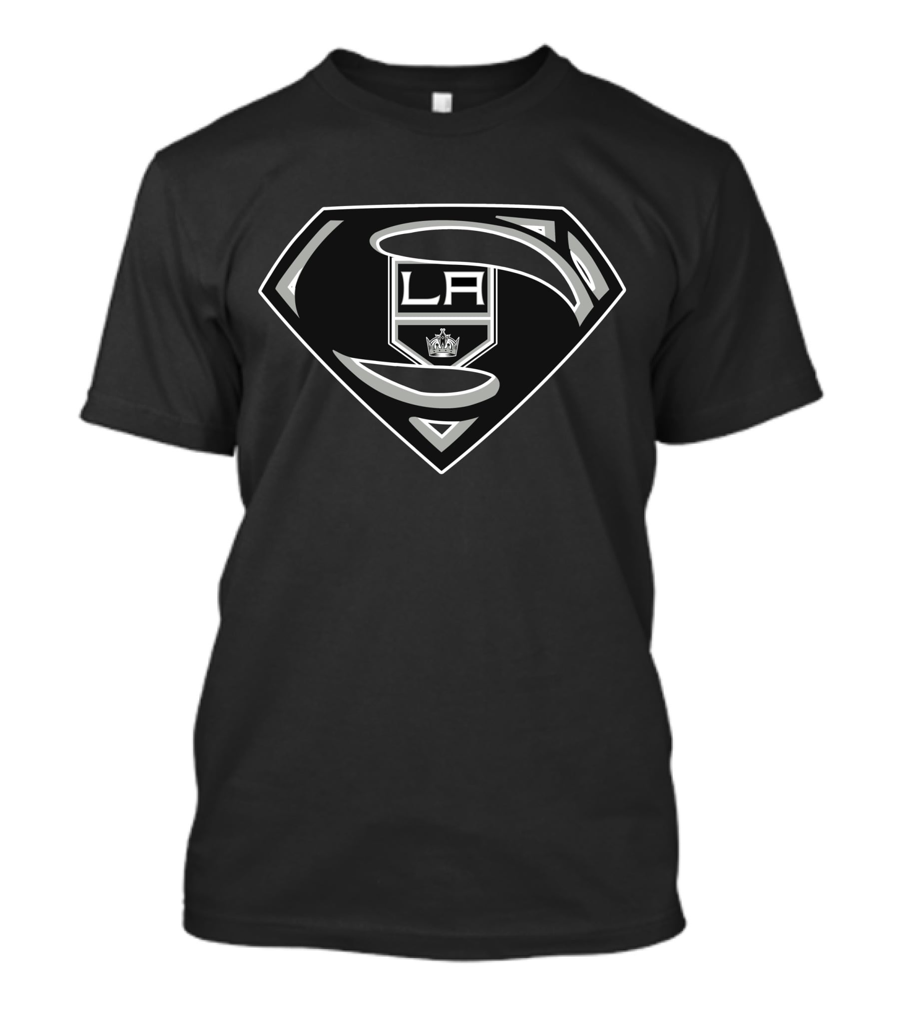 Superman LA Kings Shield T-Shirt