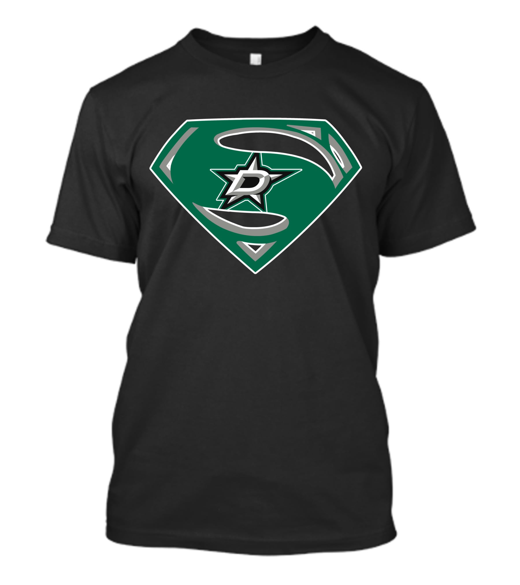 Dallas Stars Superman T-Shirt