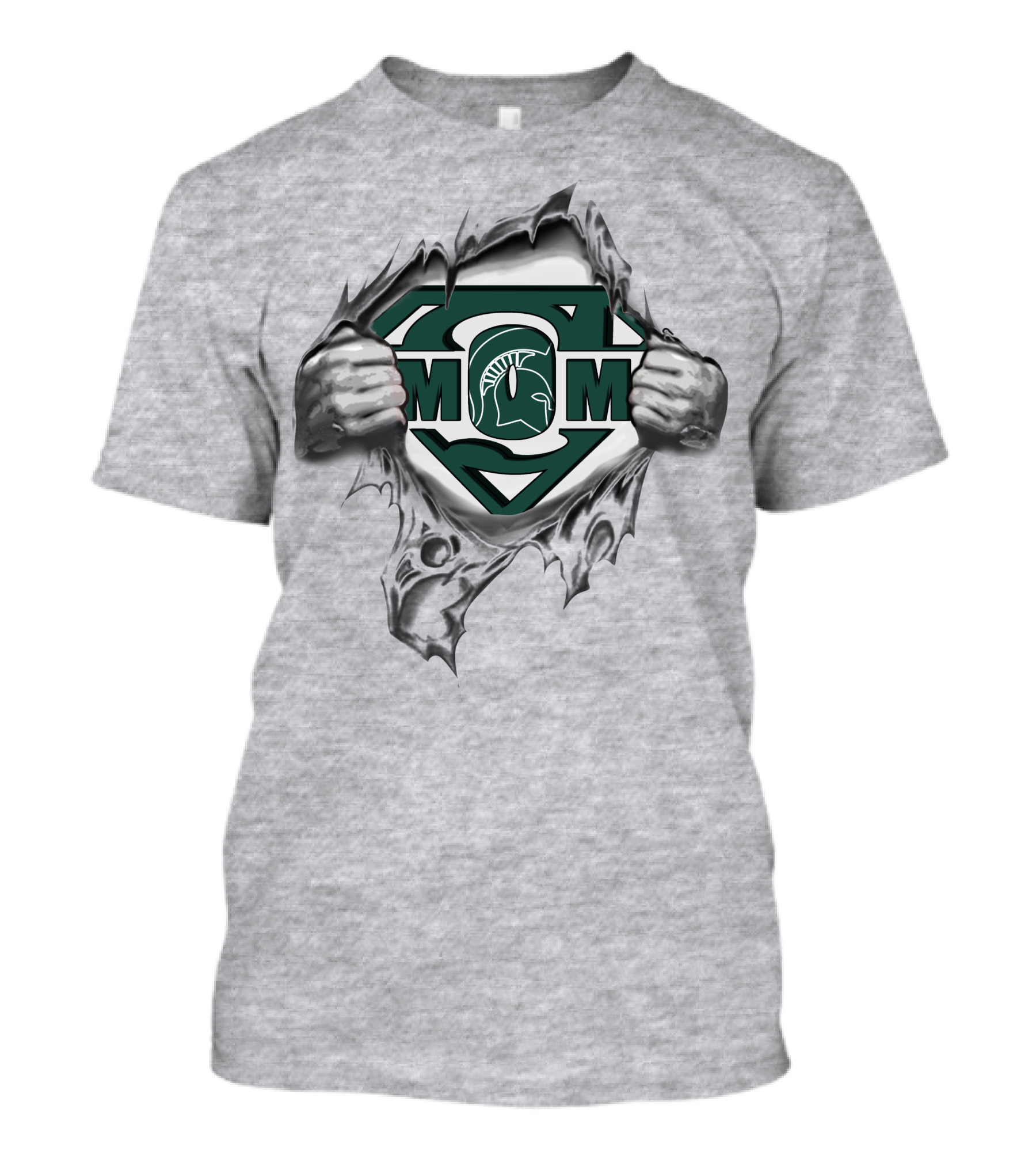 Michigan State Spartans Super Spartan T-Shirt