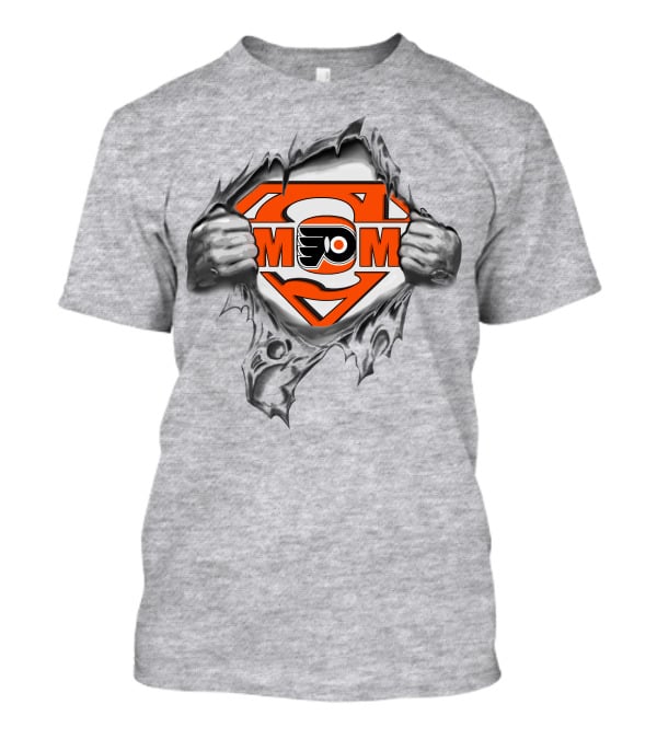Philadelphia Flyers Super Mom T-Shirt