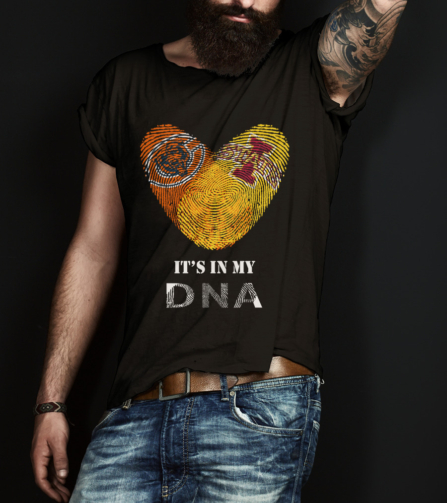 Chicago Bears Iowa State It's In My DNA T-Shirt