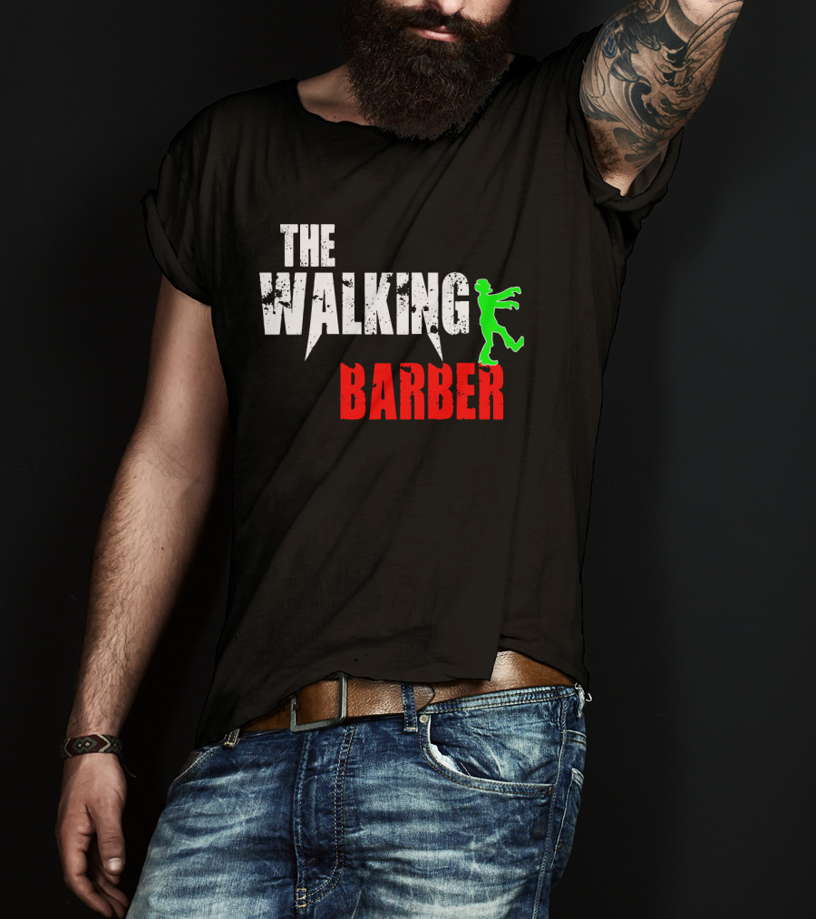 The Walking Barber T-Shirt