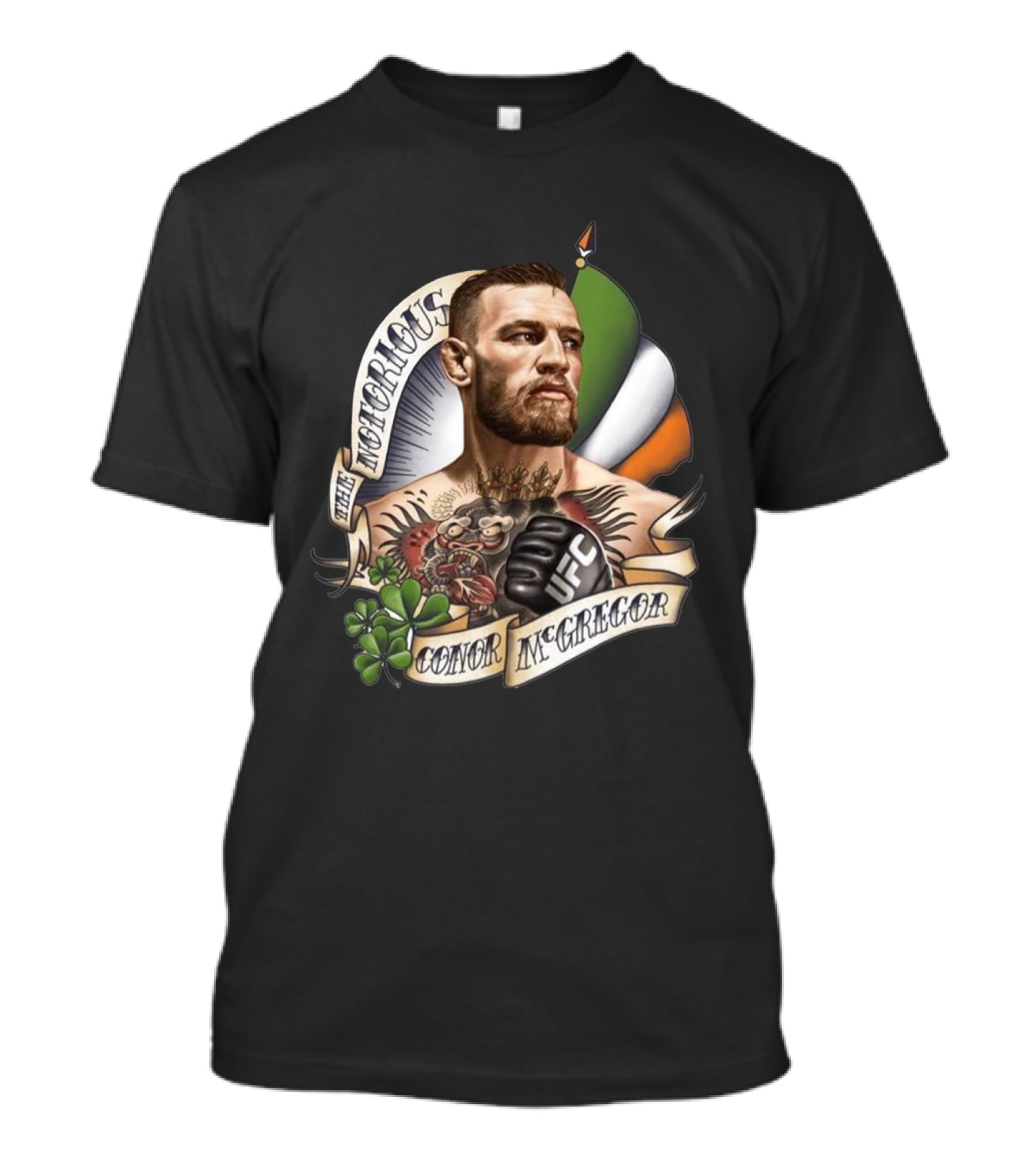 The Notorious Conor Mcgregor Ufc Irish Pride T-Shirt