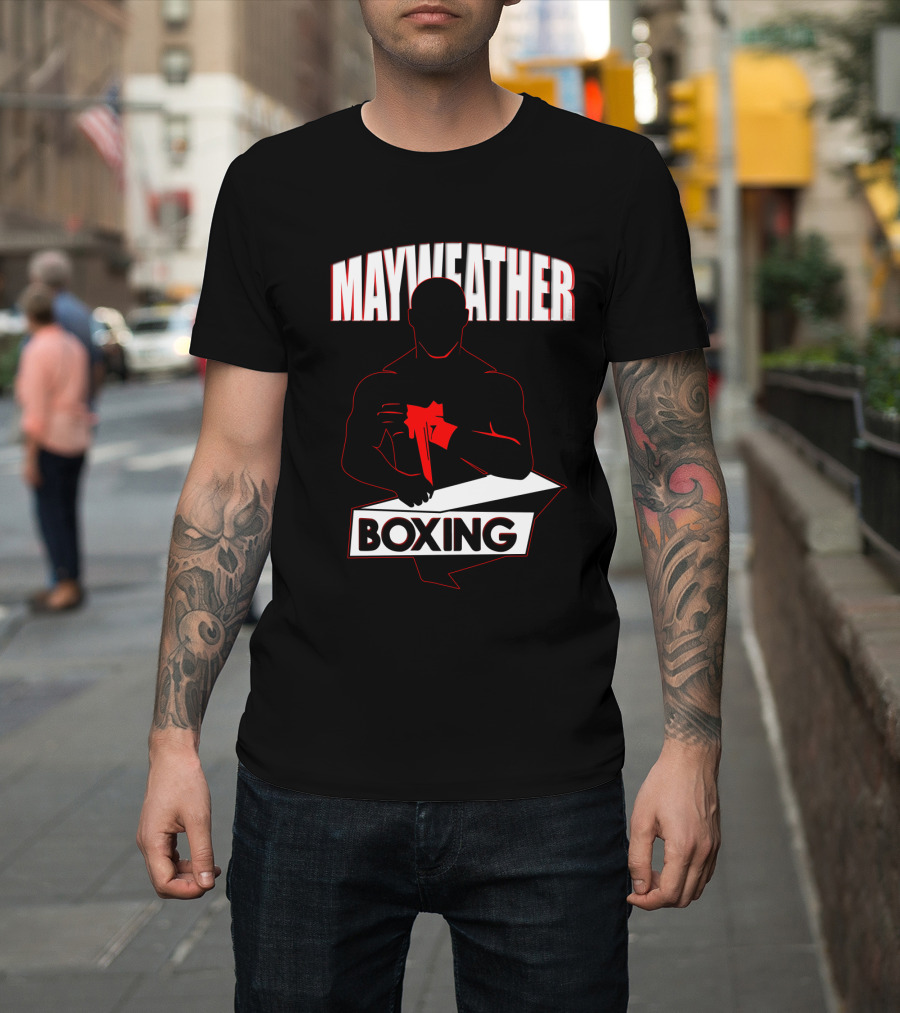 Mayweather Boxing T-Shirt