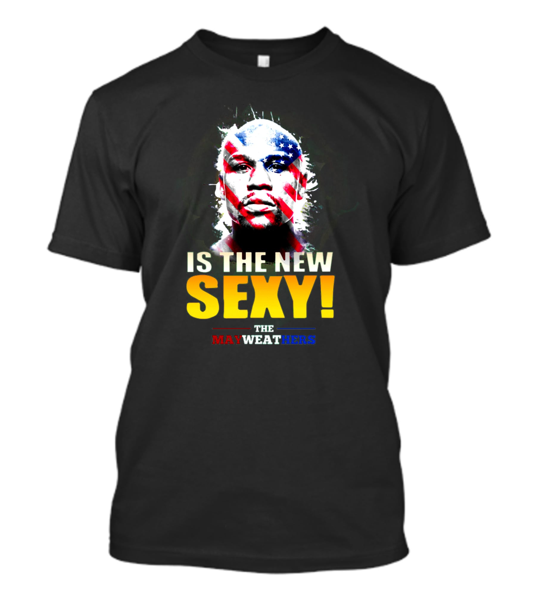 The Mayweathers Is The New Sexy T-Shirt