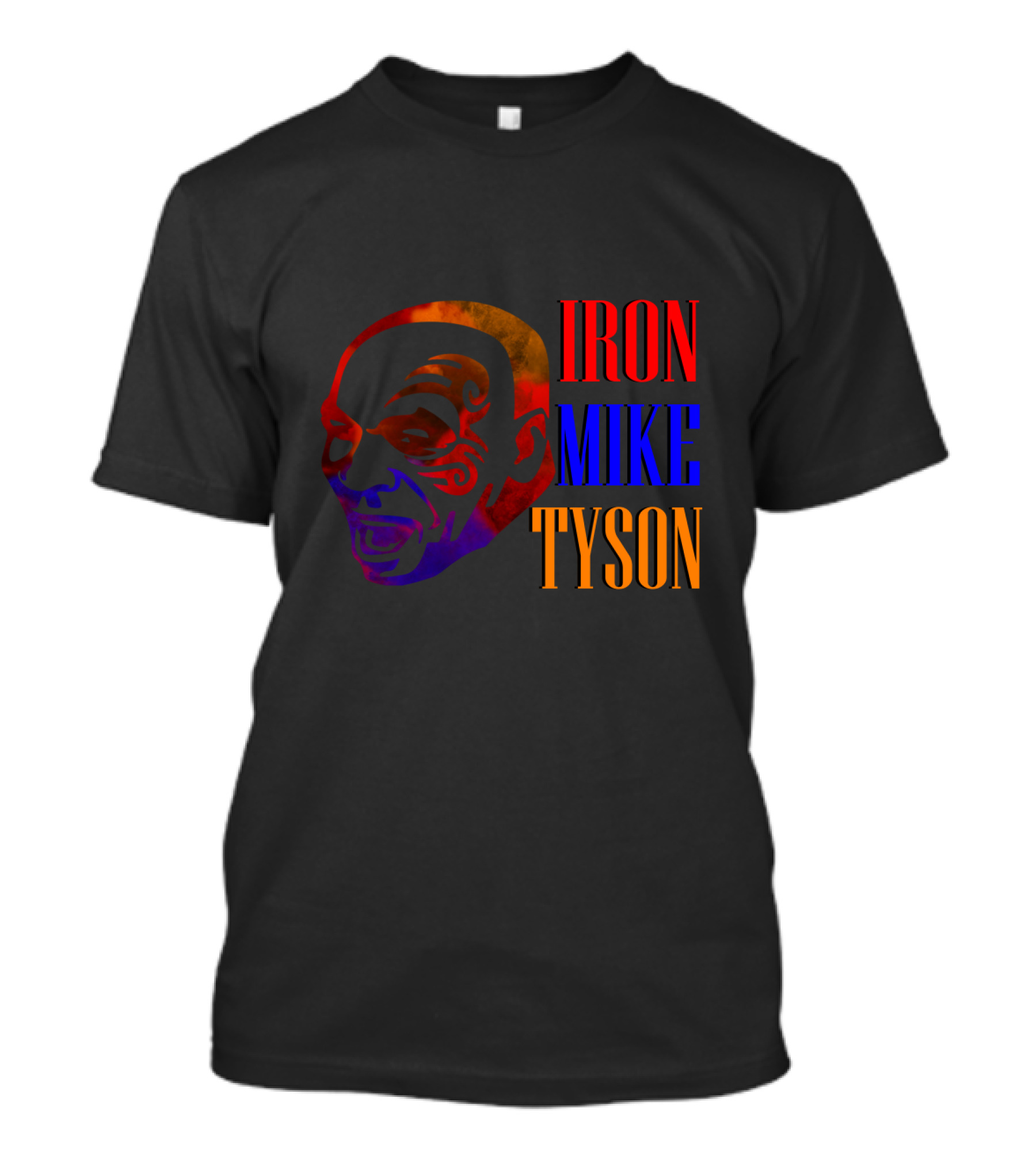 Iron Mike Tyson Boxing Legend T-Shirt