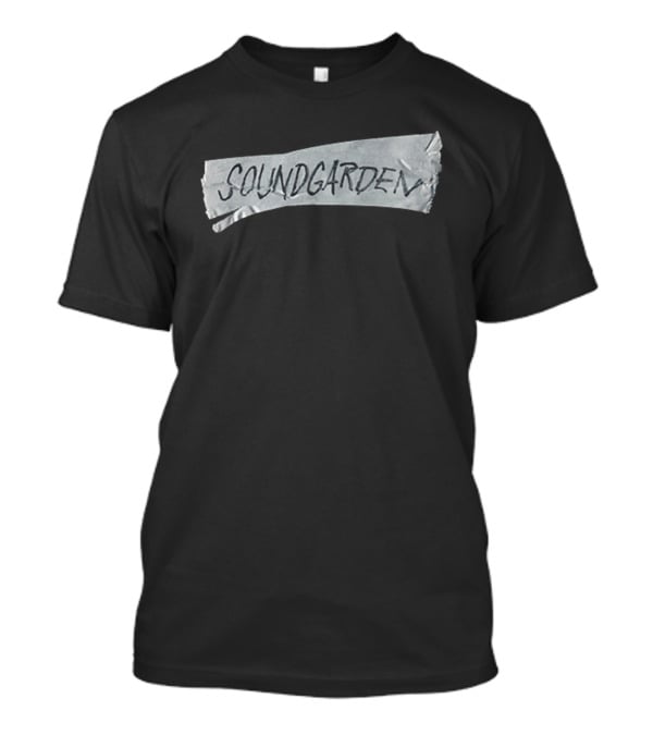 Soundgarden Duct Tape Strip T-Shirt